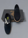 Black Genuine Leather Moccasins for Men - Soft Bottom, Lightweight & Casual With New Style & fashionable buckle